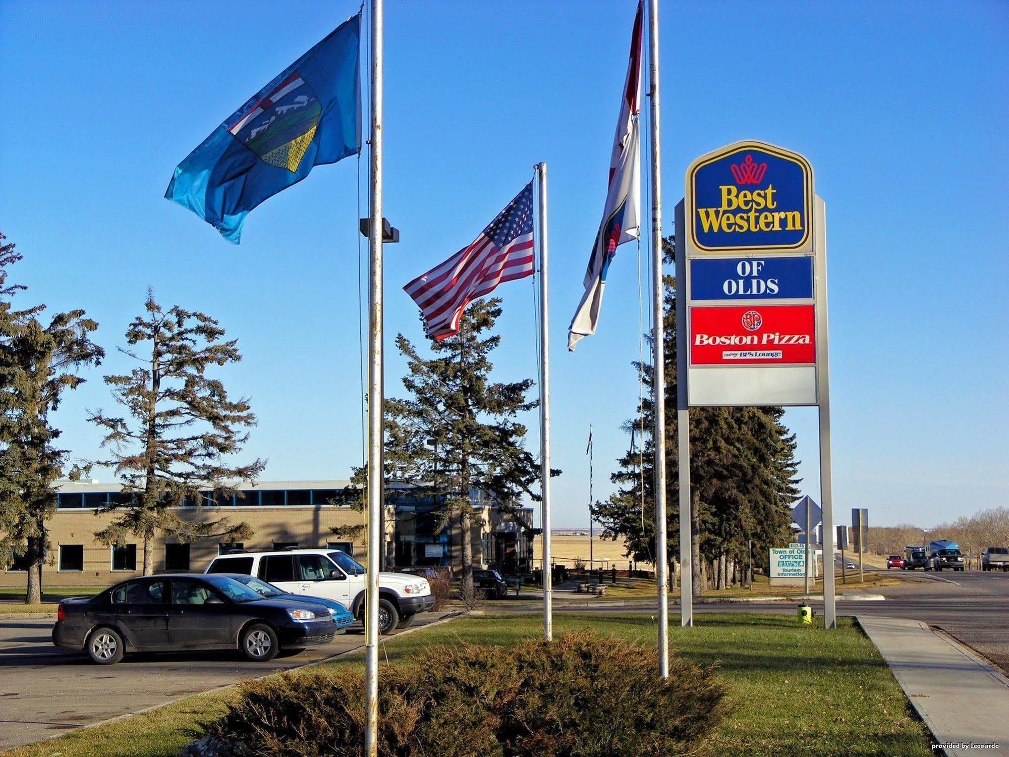 Best Western Of Olds Kültér fotó