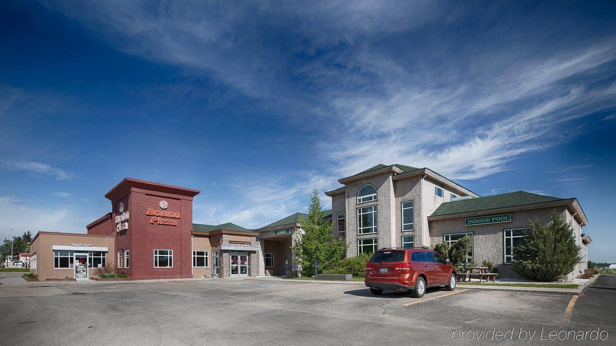 Best Western Of Olds Kültér fotó